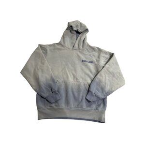 Rosaluna The Primavera Hoodie in Lavender Blue